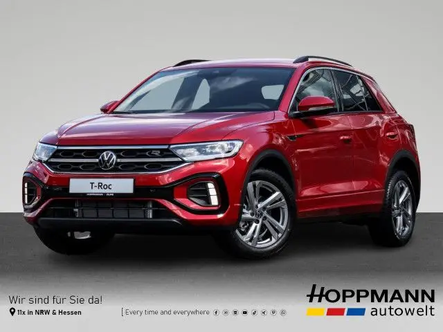 Photo 1 : Volkswagen T-roc 2024 Petrol