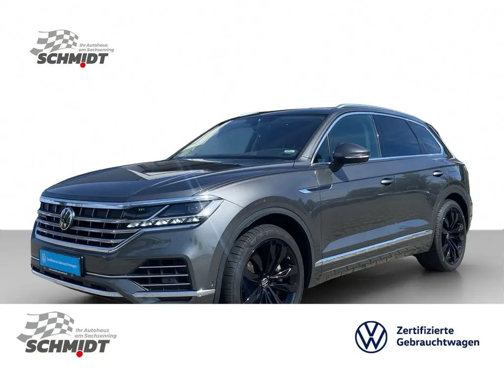 Photo 1 : Volkswagen Touareg 2023 Hybride