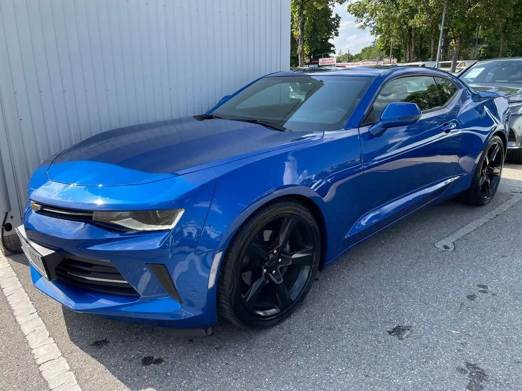 Photo 1 : Chevrolet Camaro 2018 Petrol