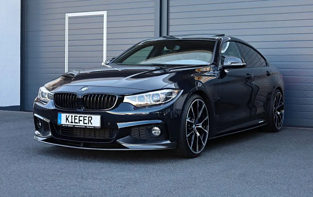 Photo 1 : Bmw Serie 4 2019 Petrol