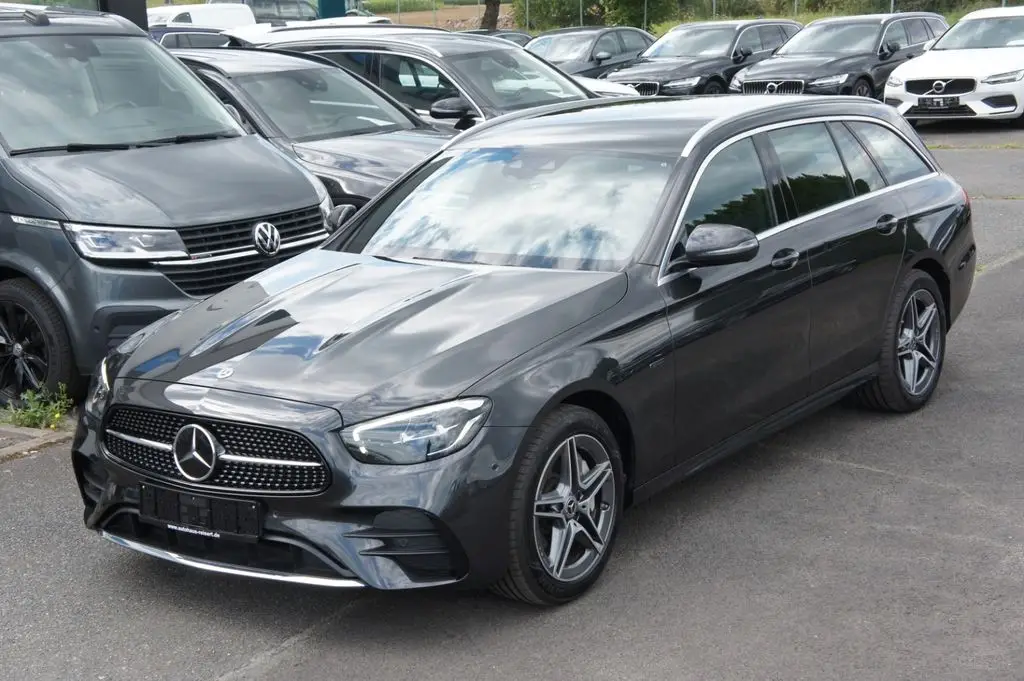 Photo 1 : Mercedes-benz Classe E 2021 Hybrid