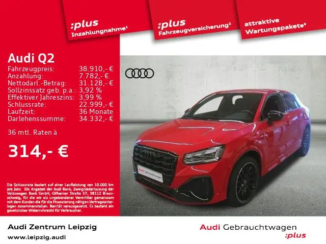 Photo 1 : Audi Q2 2024 Essence