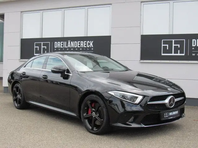 Photo 1 : Mercedes-benz Classe Cls 2019 Diesel