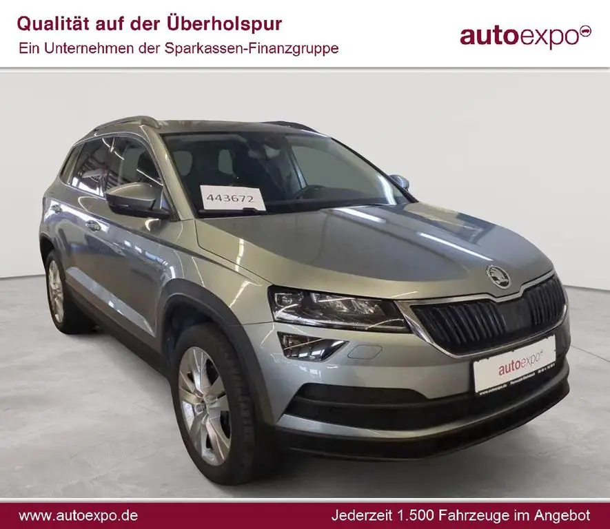 Photo 1 : Skoda Karoq 2020 Diesel