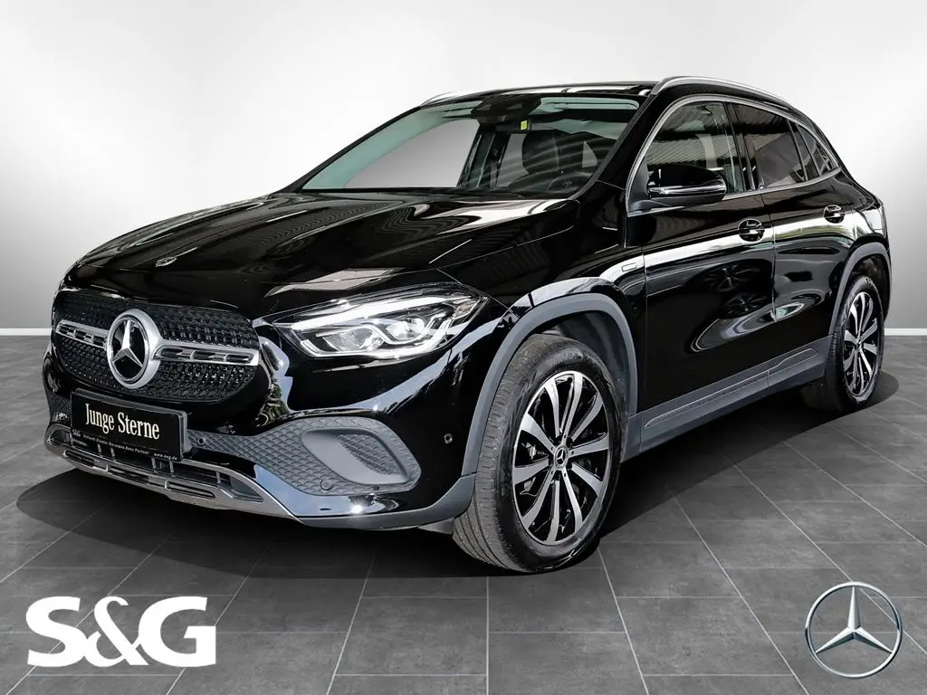 Photo 1 : Mercedes-benz Classe Gla 2021 Hybride