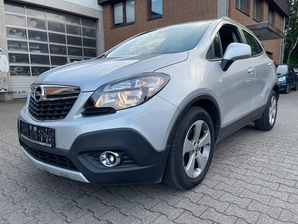 Photo 1 : Opel Mokka 2016 Petrol