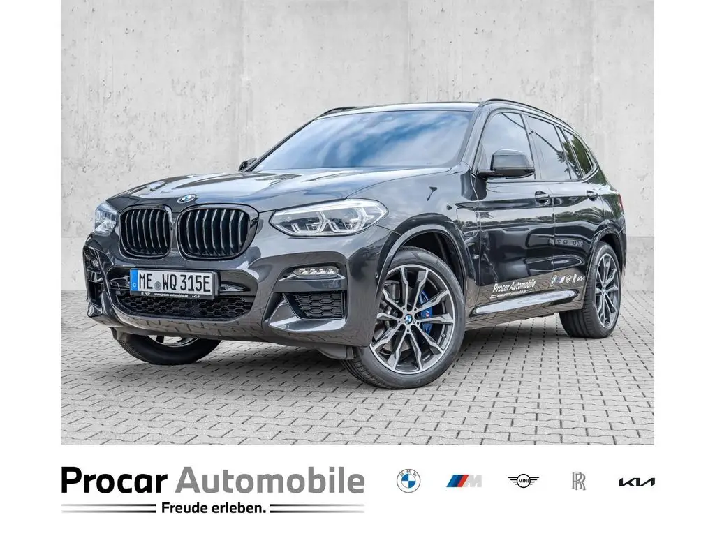 Photo 1 : Bmw X3 2021 Hybride