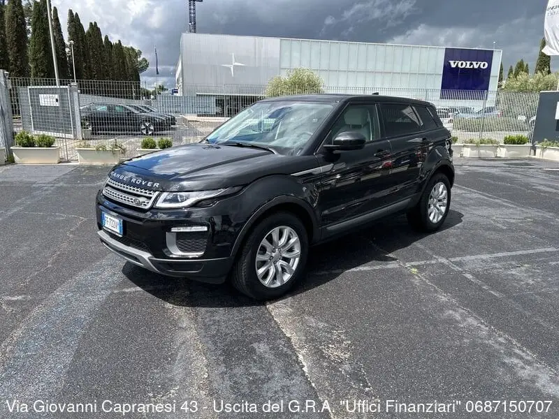 Photo 1 : Land Rover Range Rover Evoque 2016 Diesel