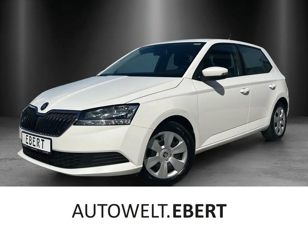 Photo 1 : Skoda Fabia 2021 Petrol