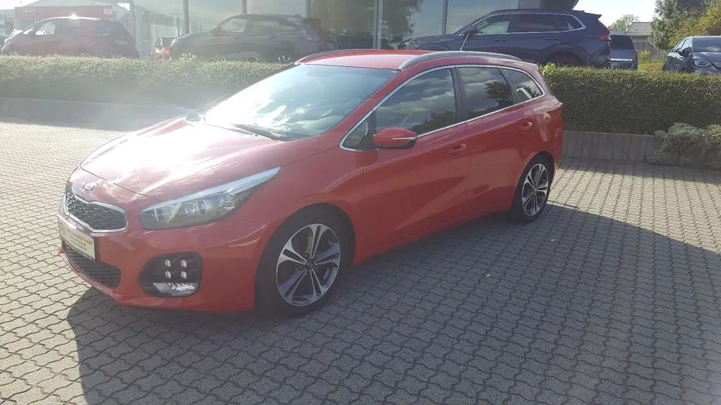 Photo 1 : Kia Ceed 2015 Essence