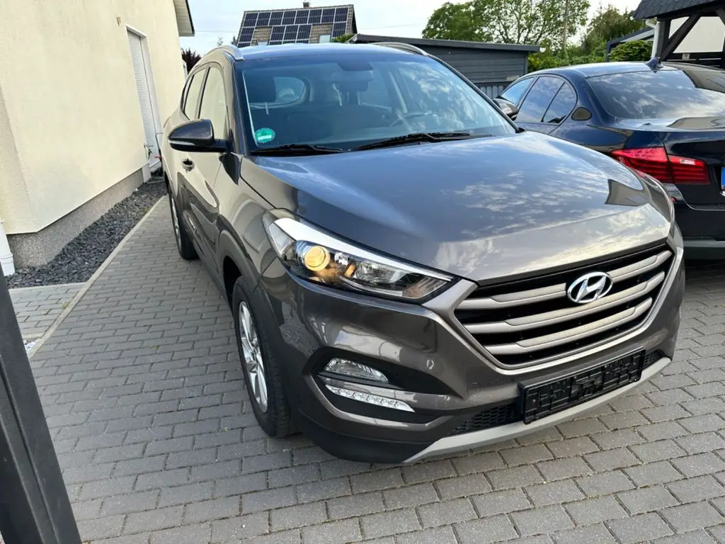 Photo 1 : Hyundai Tucson 2017 Petrol