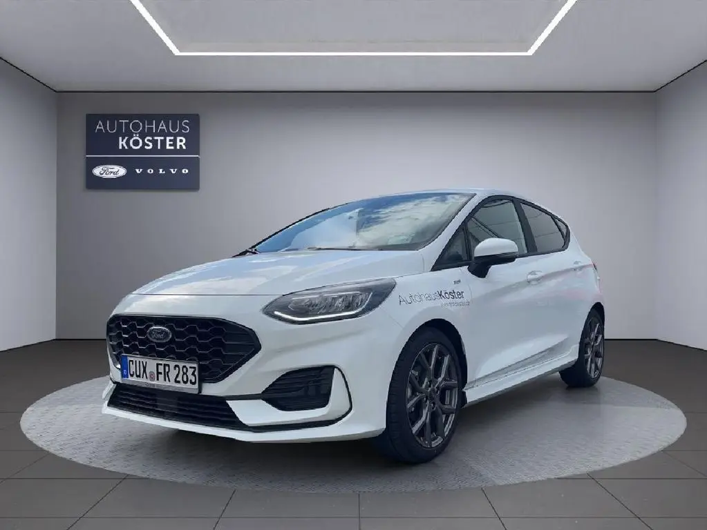 Photo 1 : Ford Fiesta 2023 Essence