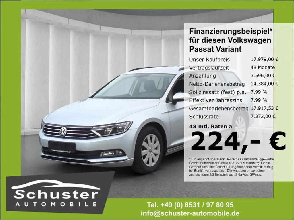 Photo 1 : Volkswagen Passat 2019 Diesel