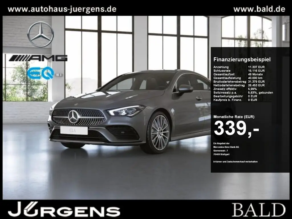 Photo 1 : Mercedes-benz Classe Cla 2023 Essence