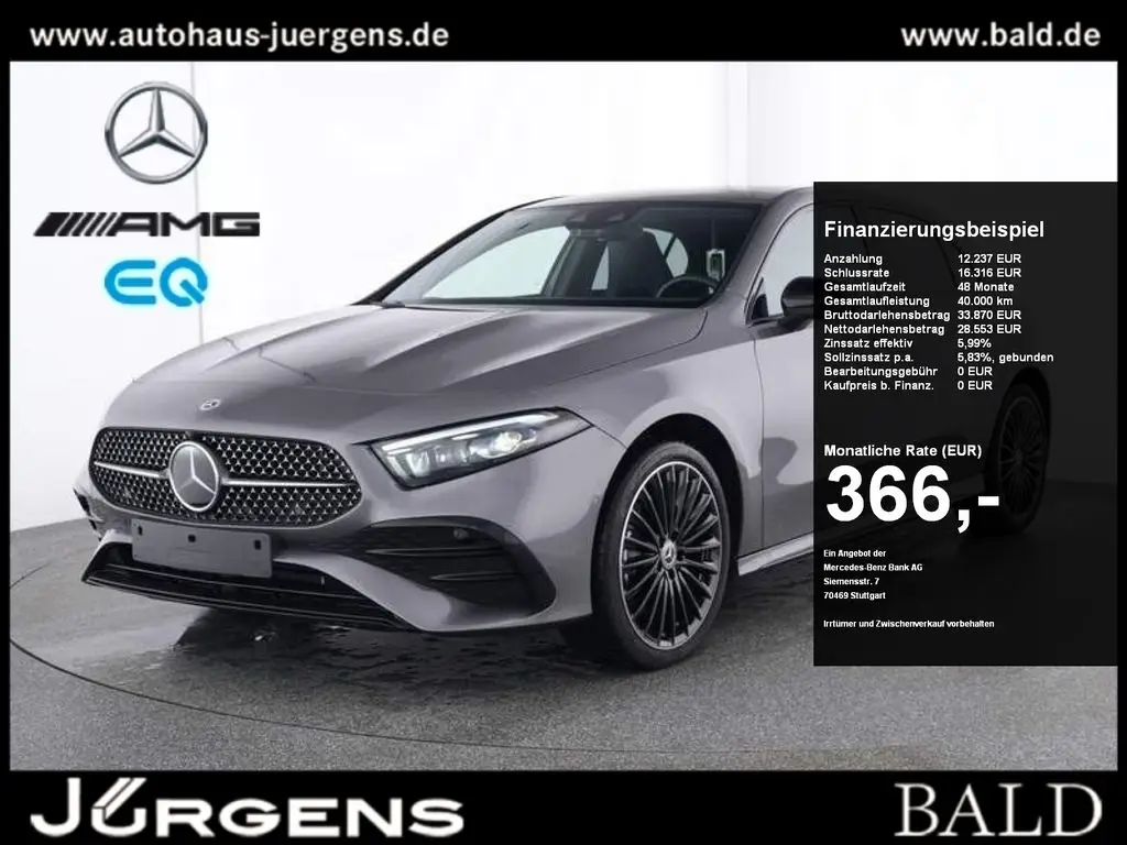 Photo 1 : Mercedes-benz Classe A 2023 Hybrid