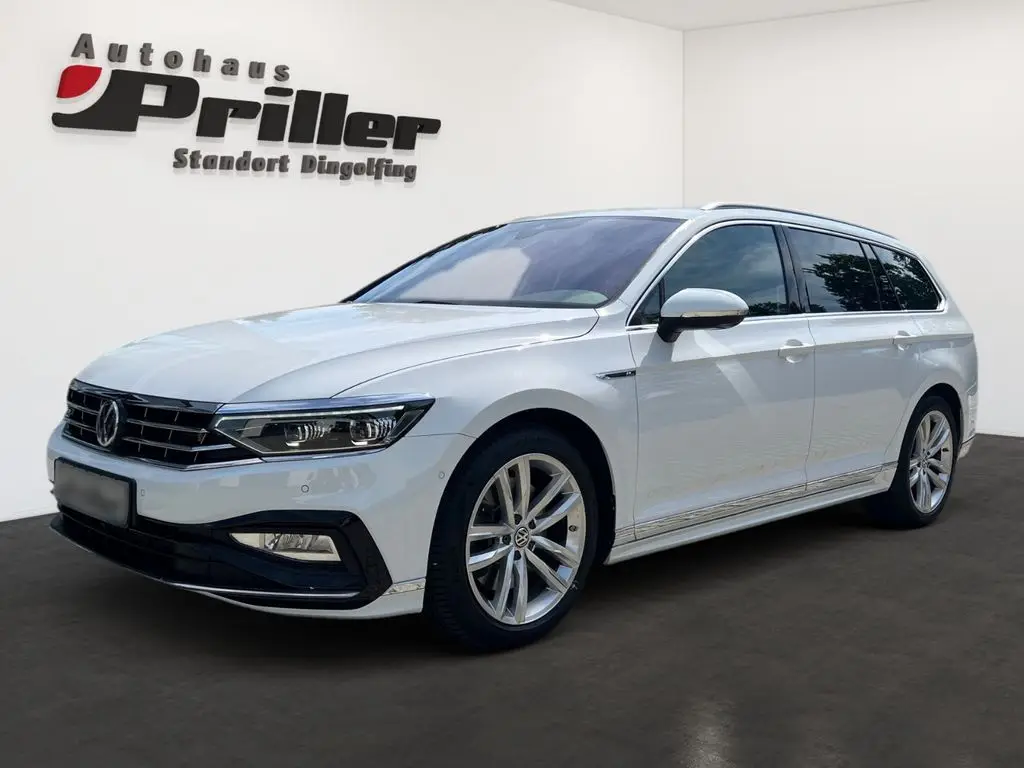 Photo 1 : Volkswagen Passat 2020 Diesel