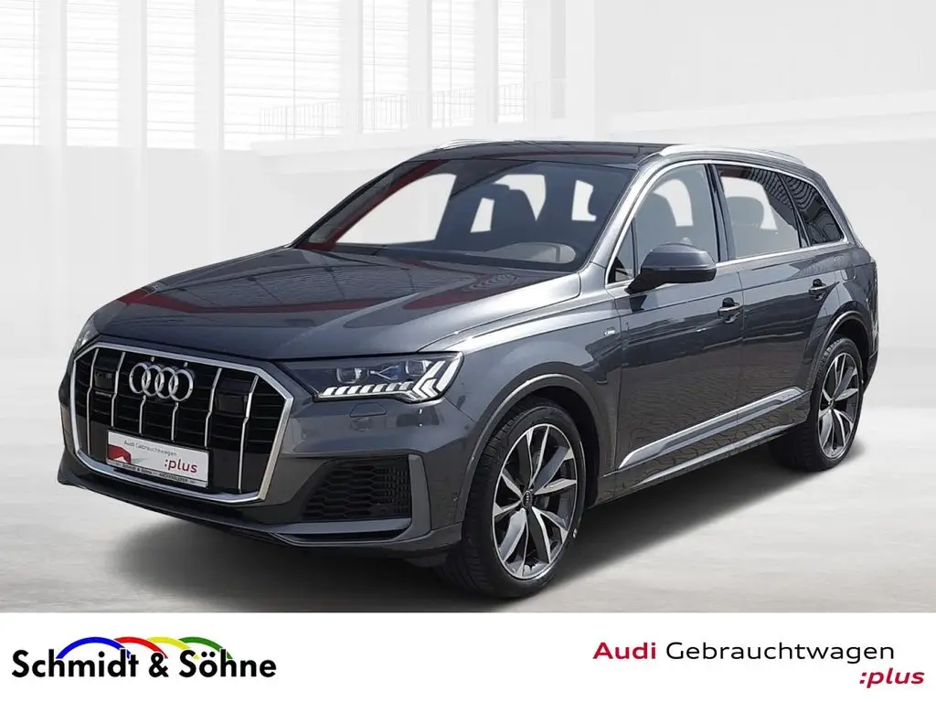 Photo 1 : Audi Q7 2021 Hybrid