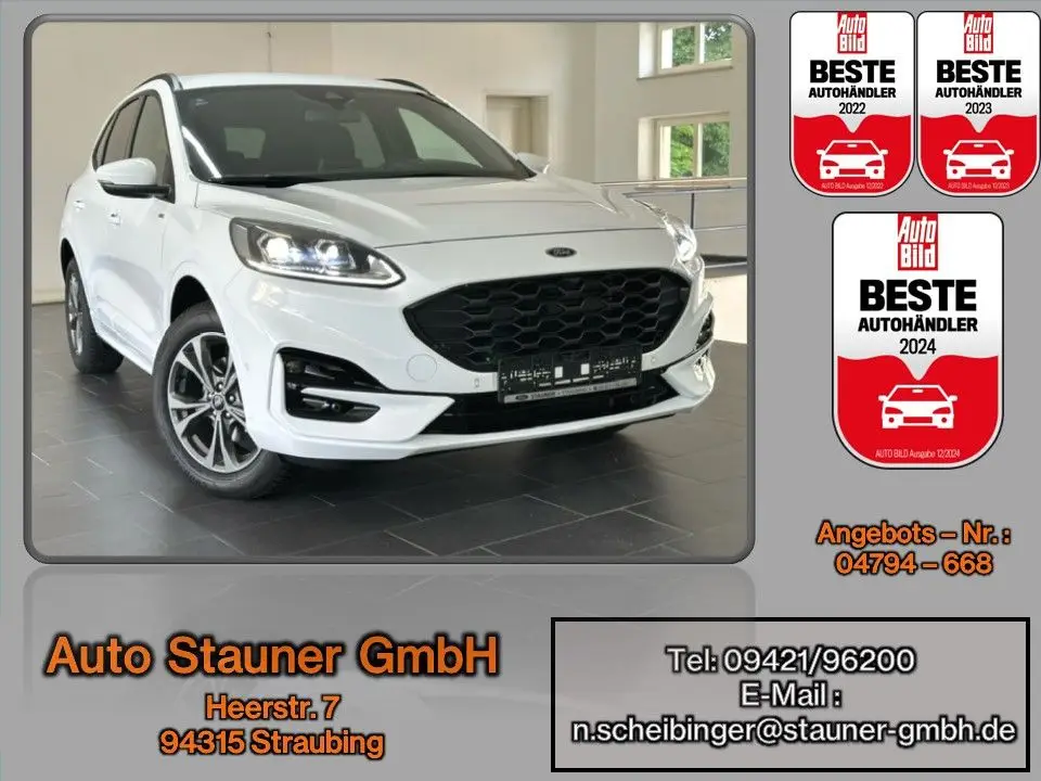 Photo 1 : Ford Kuga 2024 Hybride