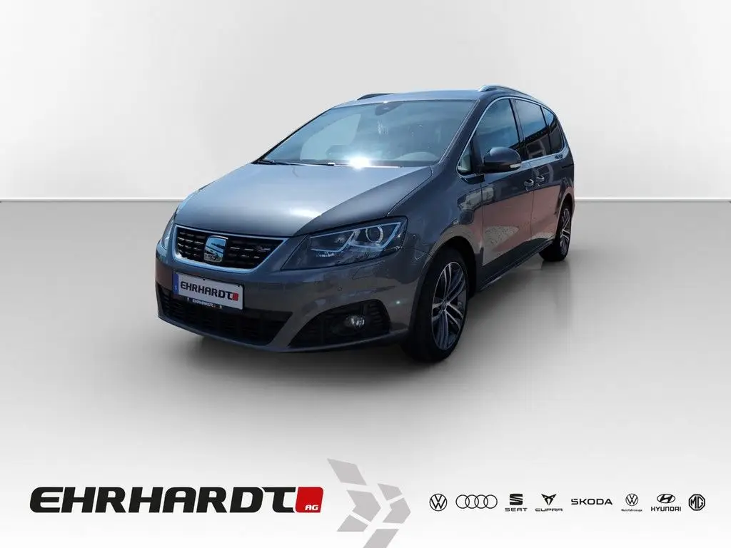 Photo 1 : Seat Alhambra 2021 Petrol