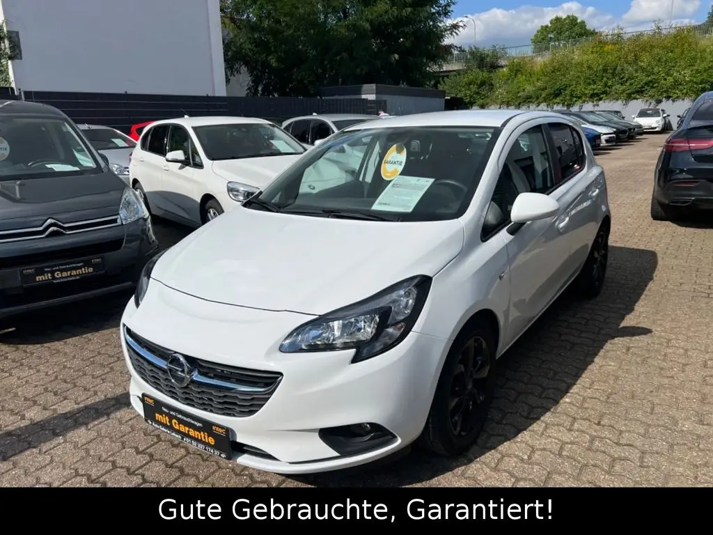 Photo 1 : Opel Corsa 2017 Essence