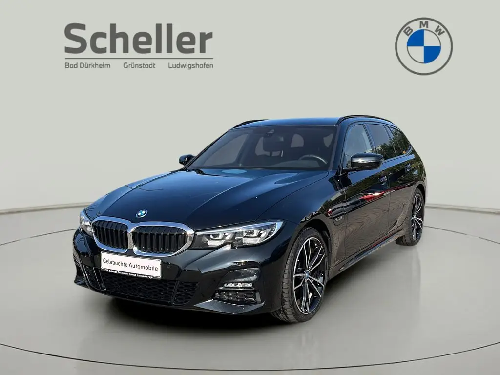 Photo 1 : Bmw Serie 3 2021 Hybrid