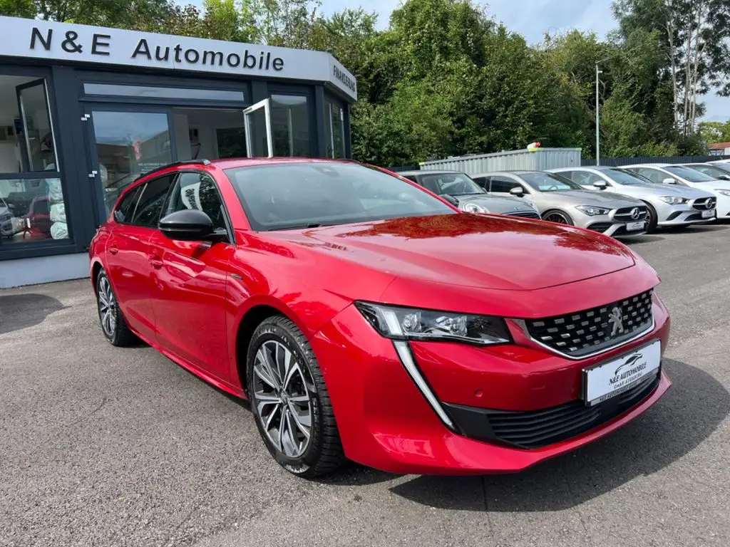 Photo 1 : Peugeot 508 2019 Petrol