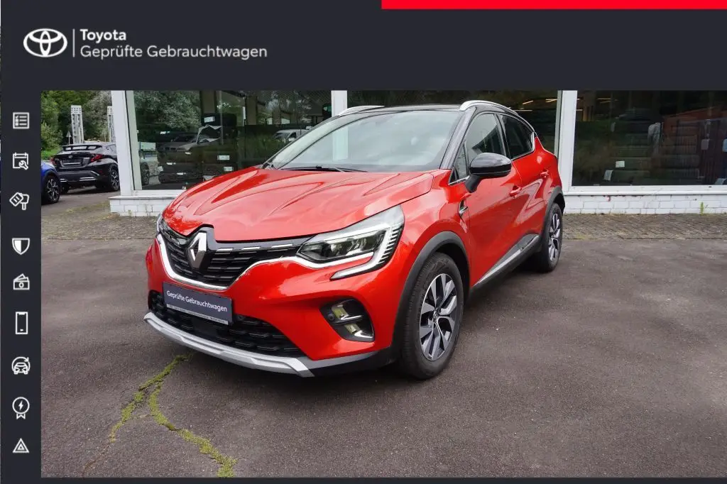 Photo 1 : Renault Captur 2021 Petrol