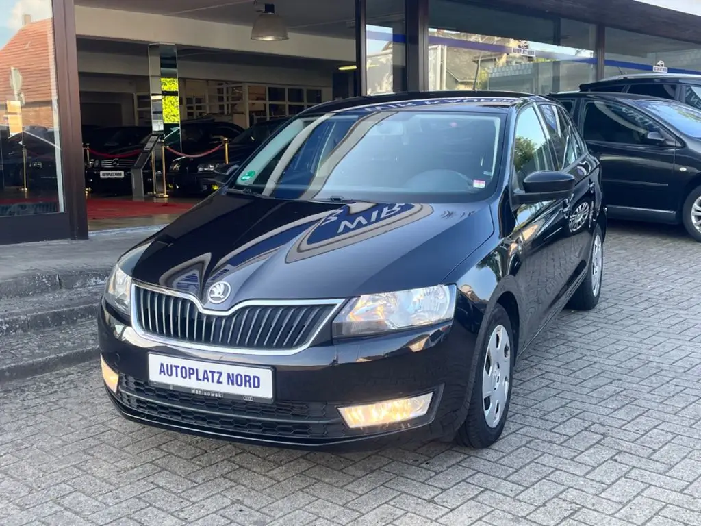 Photo 1 : Skoda Rapid 2015 Diesel