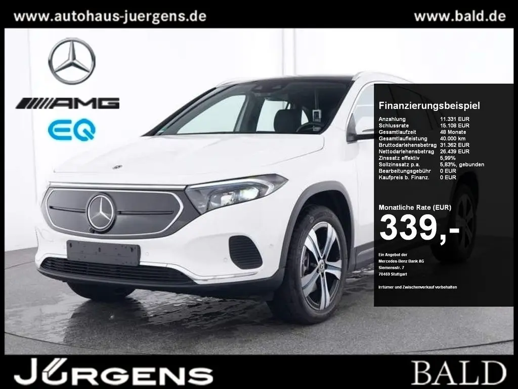 Photo 1 : Mercedes-benz Eqa 2023 Not specified