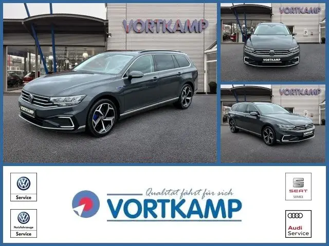 Photo 1 : Volkswagen Passat 2021 Hybride