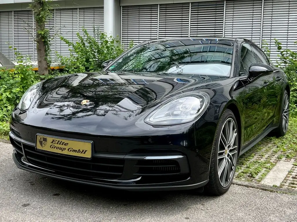 Photo 1 : Porsche Panamera 2018 Diesel