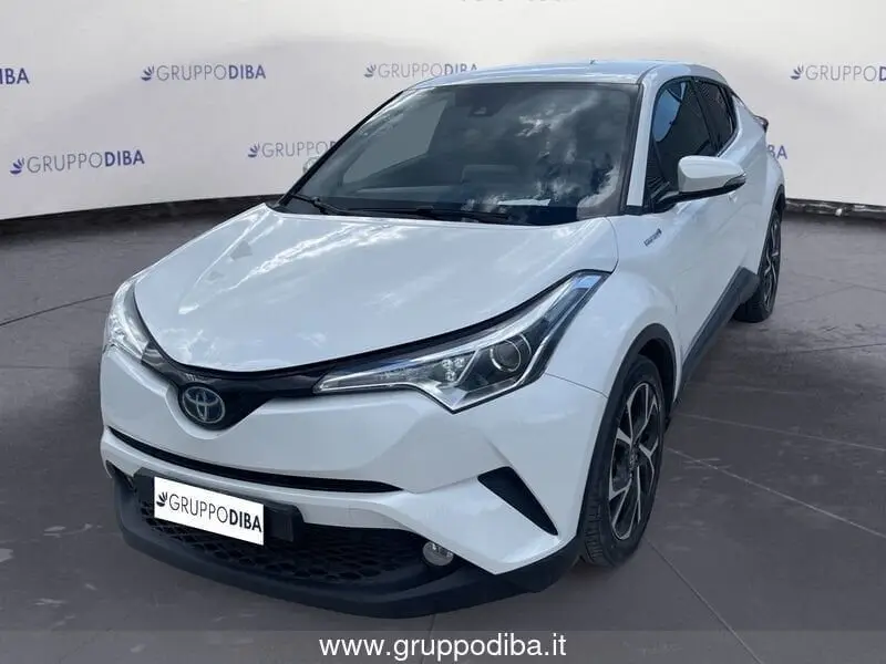 Photo 1 : Toyota C-hr 2019 Hybrid