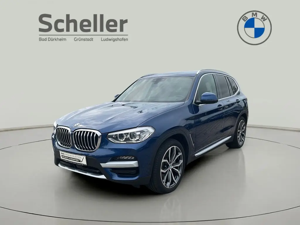 Photo 1 : Bmw X3 2020 Hybride