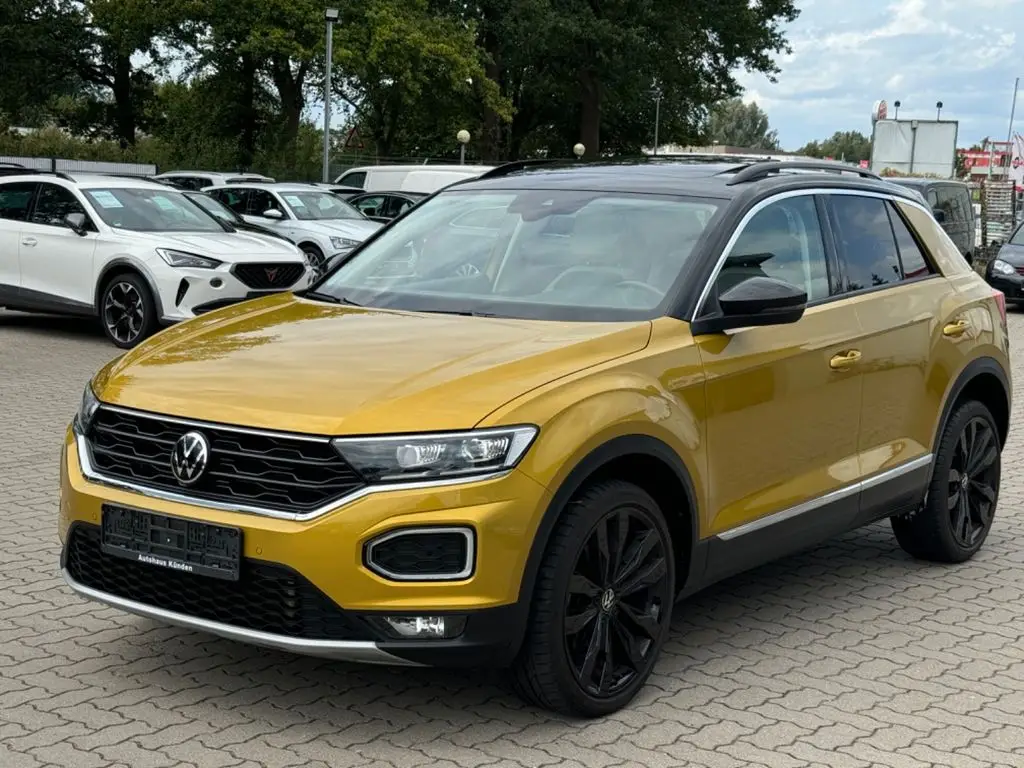 Photo 1 : Volkswagen T-roc 2021 Diesel