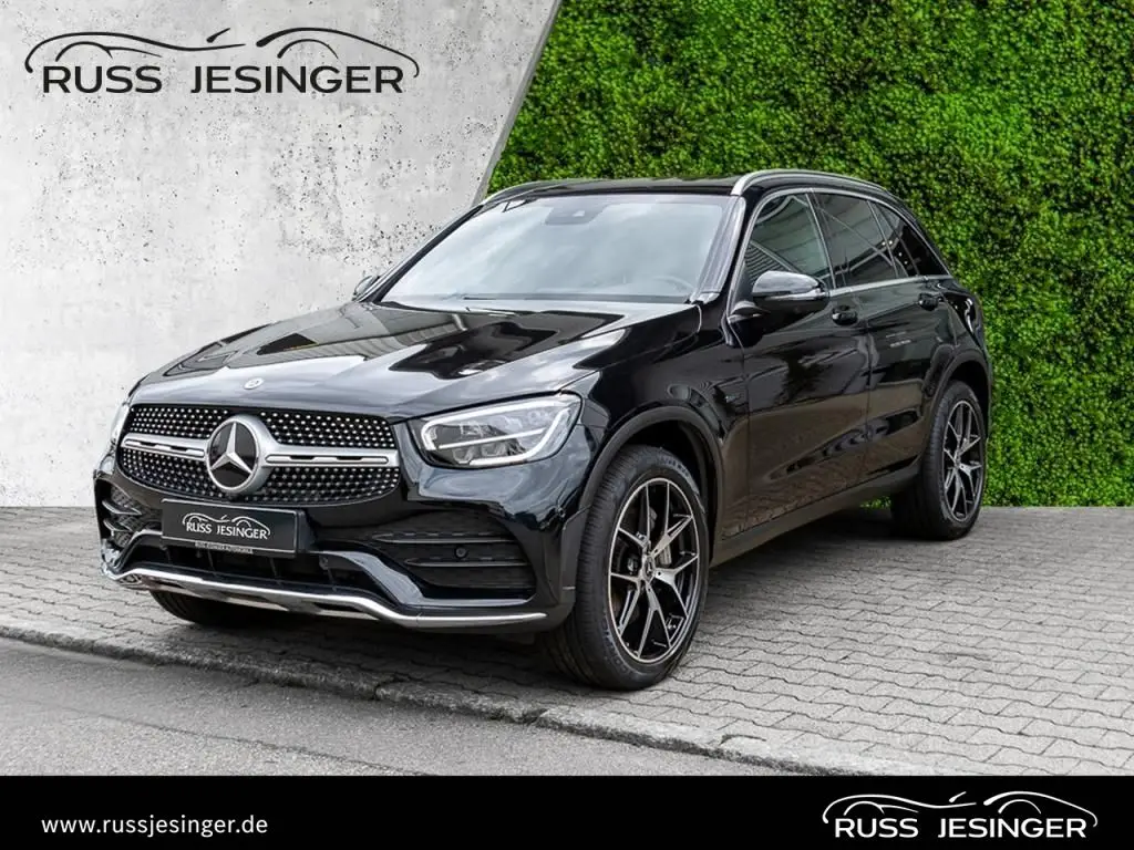 Photo 1 : Mercedes-benz Classe Glc 2021 Hybride