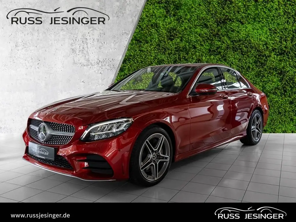 Photo 1 : Mercedes-benz Classe C 2019 Essence