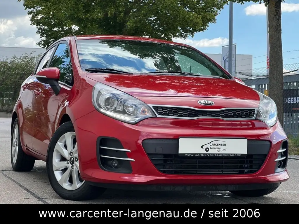 Photo 1 : Kia Rio 2016 Essence