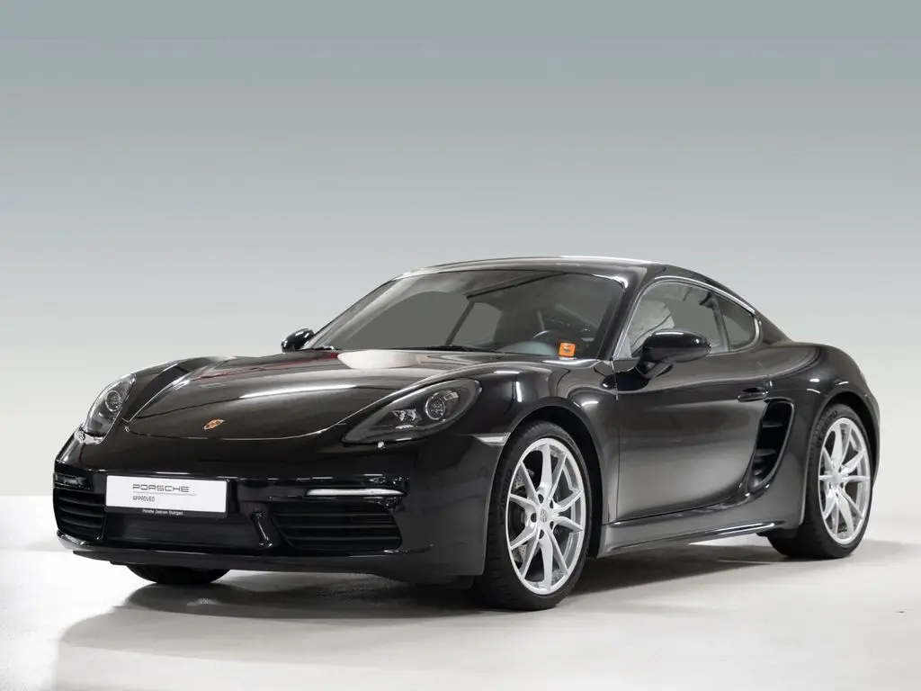 Photo 1 : Porsche 718 2023 Essence