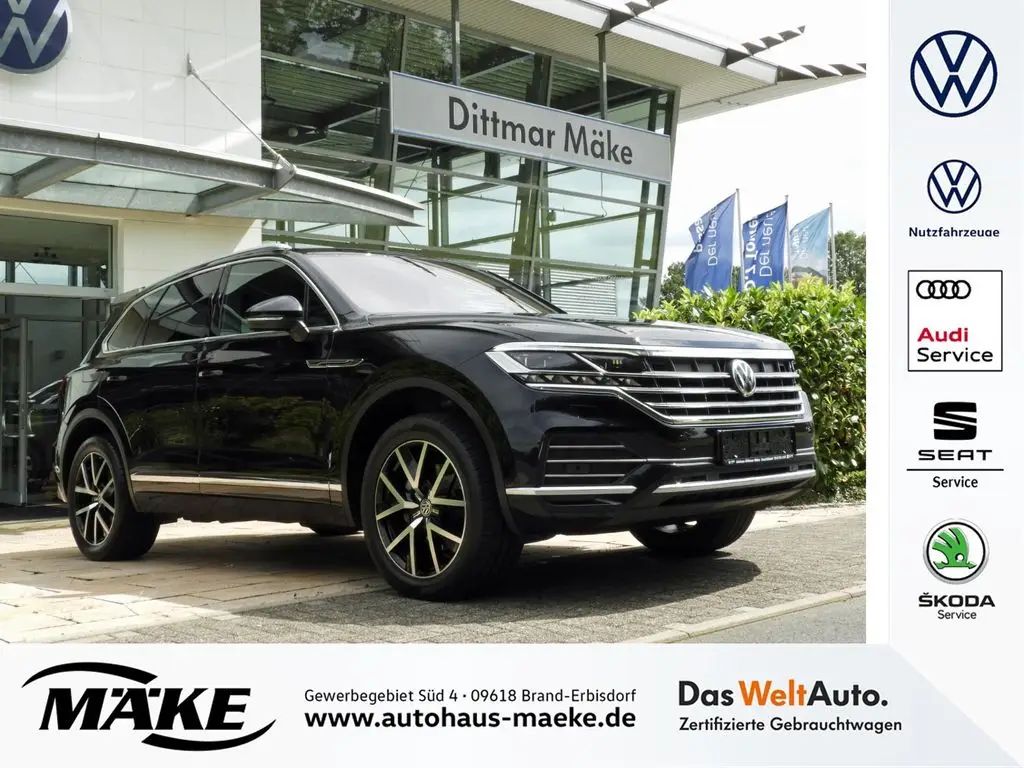 Photo 1 : Volkswagen Touareg 2019 Diesel