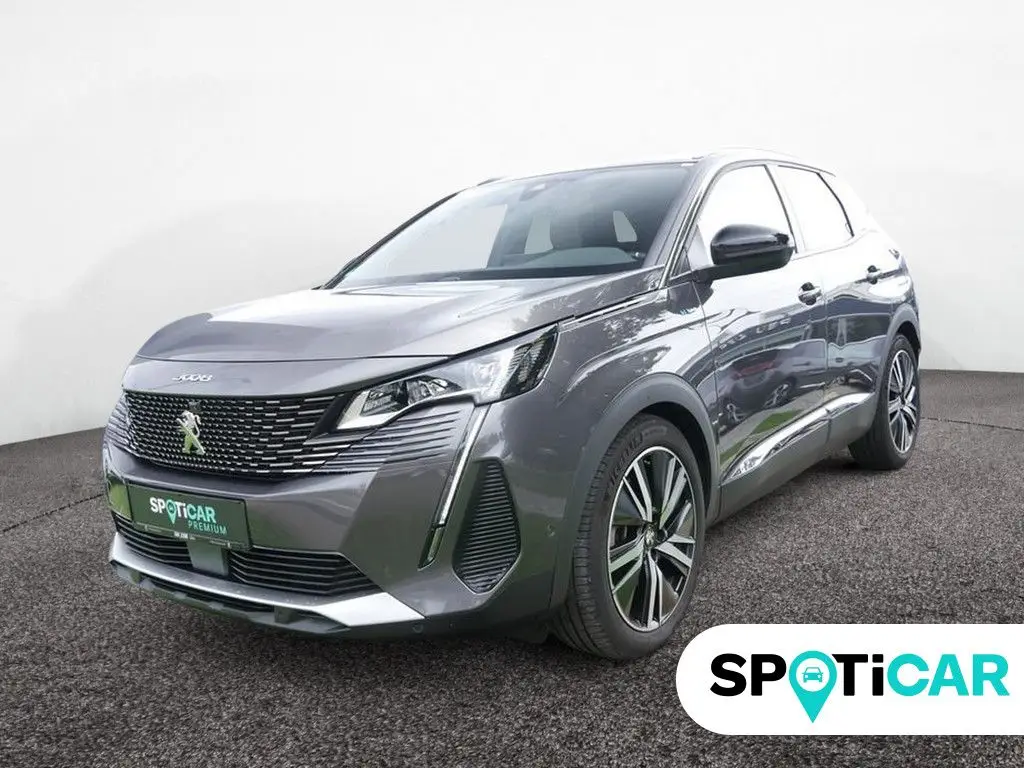 Photo 1 : Peugeot 3008 2021 Hybrid