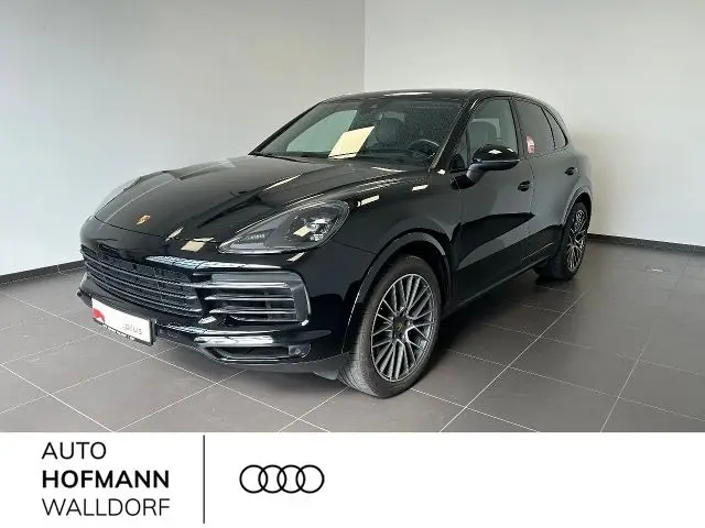 Photo 1 : Porsche Cayenne 2021 Essence