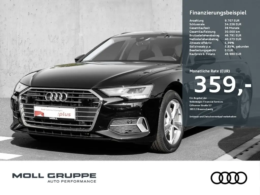 Photo 1 : Audi A6 2023 Diesel