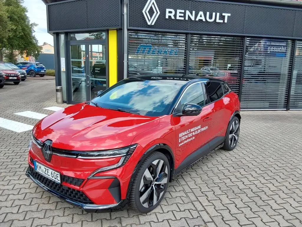 Photo 1 : Renault Megane 2023 Non renseigné