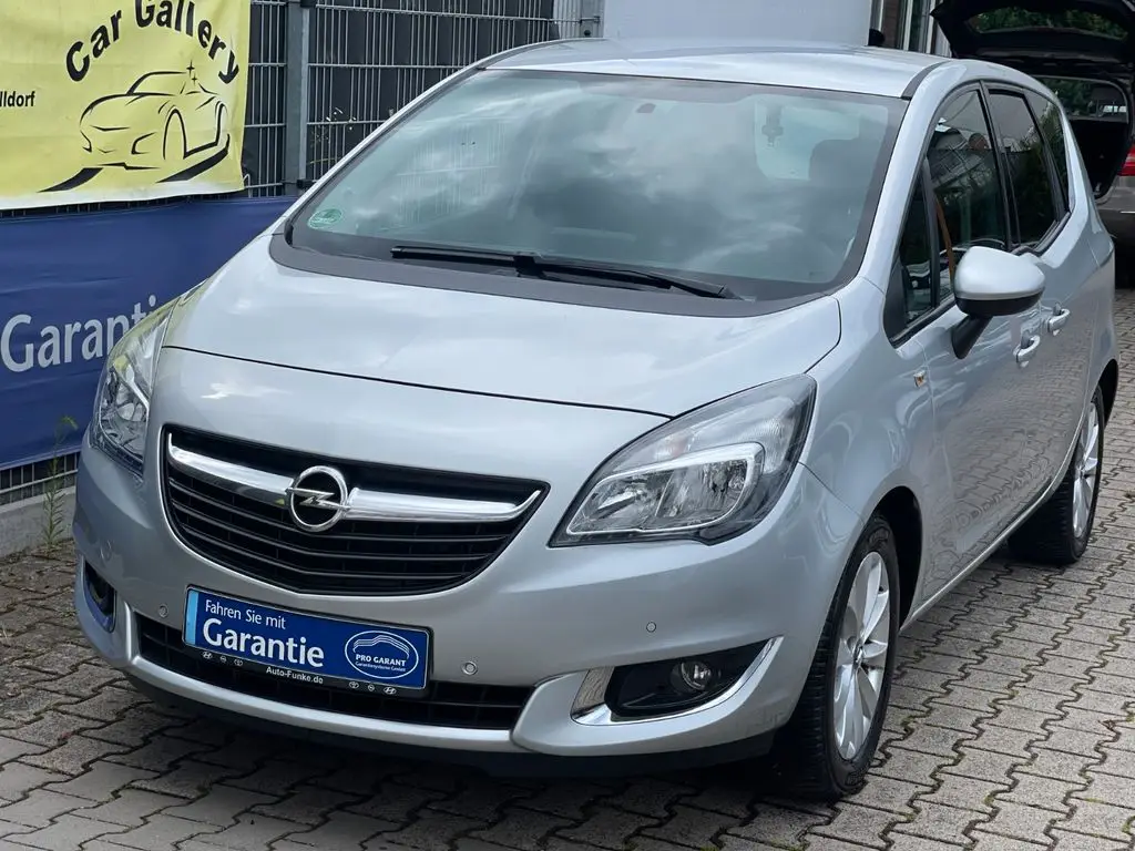 Photo 1 : Opel Meriva 2015 Petrol