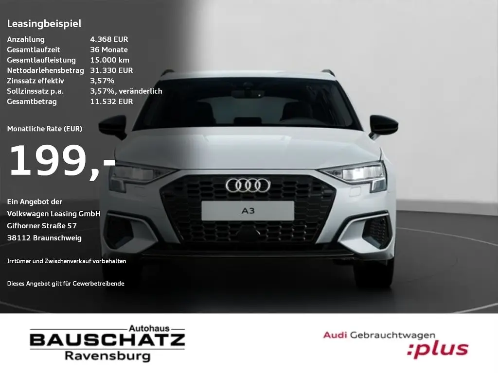 Photo 1 : Audi A3 2023 Essence