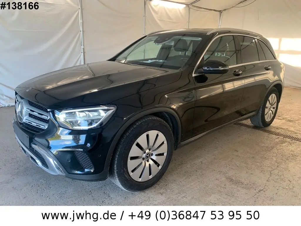 Photo 1 : Mercedes-benz Classe Glc 2019 Diesel