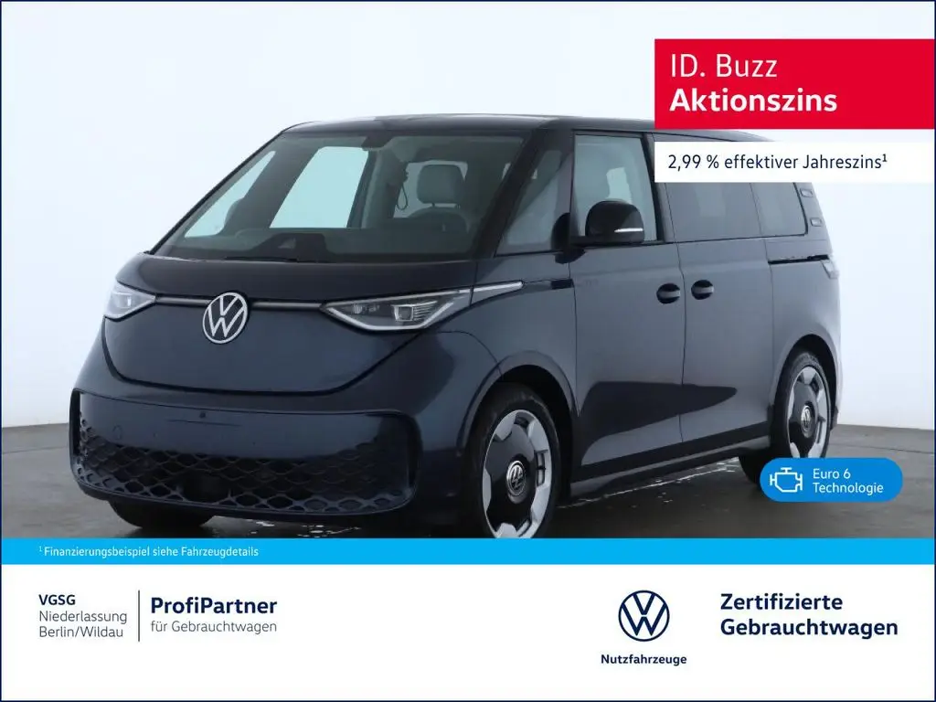 Photo 1 : Volkswagen Id. Buzz 2023 Non renseigné