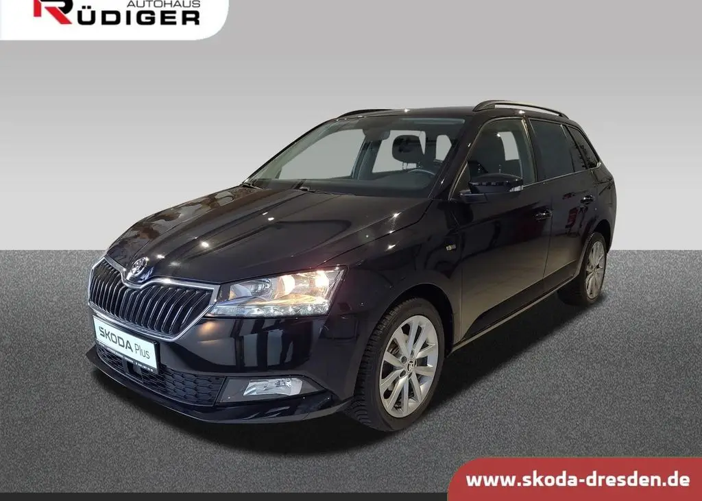 Photo 1 : Skoda Fabia 2019 Essence