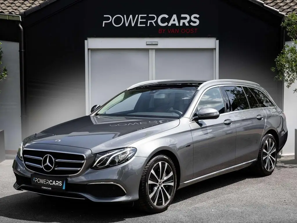 Photo 1 : Mercedes-benz Classe E 2020 Hybrid