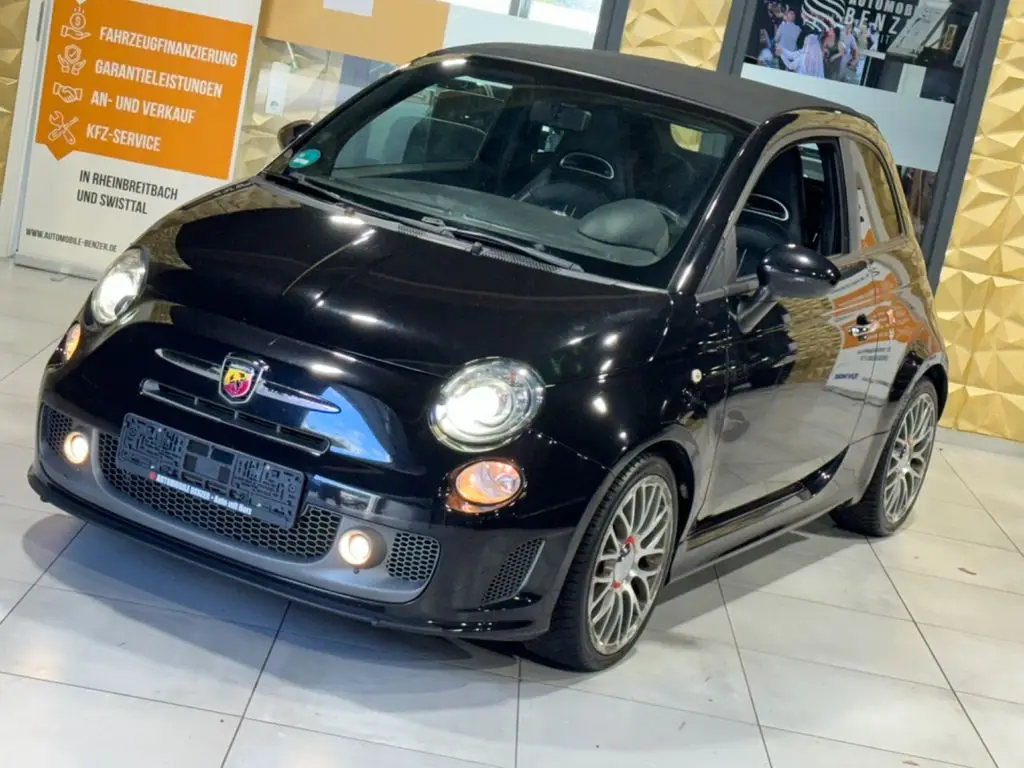 Photo 1 : Fiat 500c 2016 Petrol